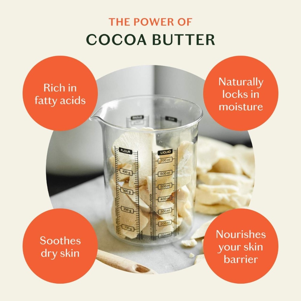 Kate McLeod  The Body Stone - Deep Moisturizing Cocoa Butter Lotion Bar for Dry - Picture 4 of 12